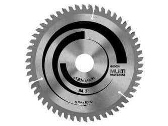 Bosch RUNDSAVKLINGE MULTI 200X2,4X30MM 54 TDR