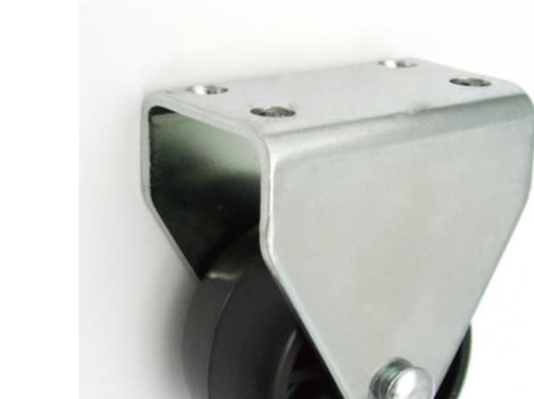 Zabi Plastic furniture wheel with a fixed housing 40mm - M43B