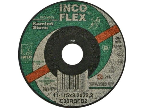 Techniflex FLATSKIVE 98C T1A 230*3,2*22