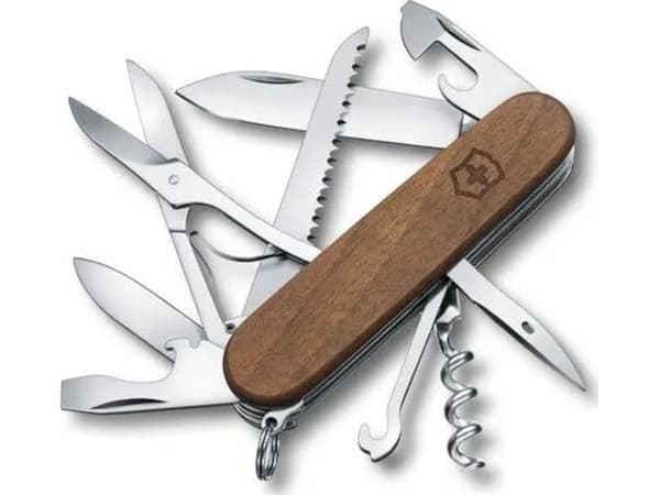 Victorinox Pocket knife Victorinox Huntsman Wood 1.3711.63B1 [H]