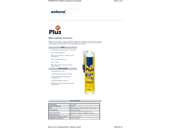 Tytan SILIKON SUPER PLUS 280ML FÄRGFRI