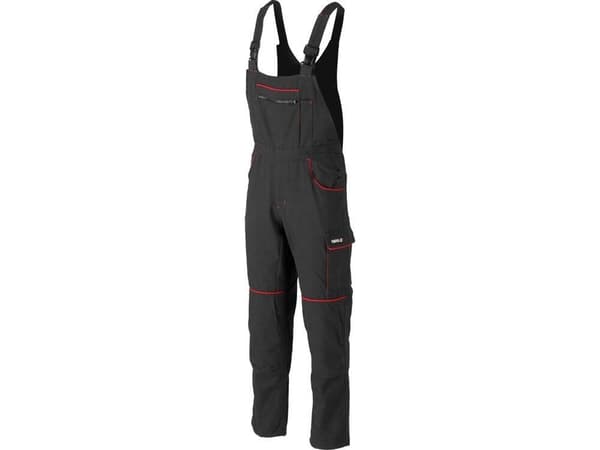 YATO ARBETSBYXOR DUNGAREES BEKVÄMA STORLEK XL