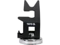 Miniatyrbild 3 av 4: Yato YT-08711, Stål, Svart, 80 mm, 154 mm, 740 g