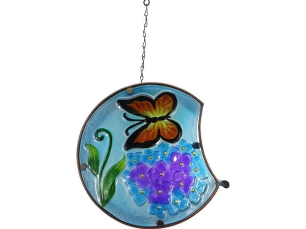 Saska Garden Garden decoration stained glass hanging lantern