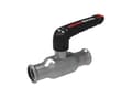 Miniatyrbilde 2 av 2: Broen Ballofix Full Flow FZ 22X22 DN25 lav spindel.