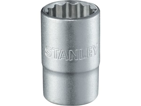 Stanley SOCKET 1/2" 12 POINTS 23 MM MAT [Z] 17066Z STANLEY