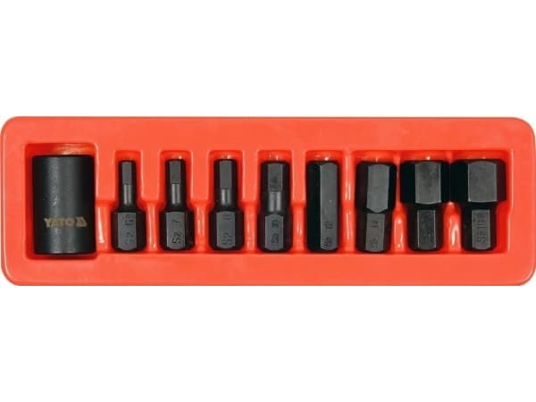 Yato YATO HEX/HEX IMPACT-ruuvit 8 kpl 10662