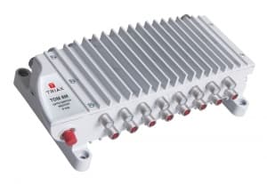 Triax 307697, 8 ingångar, 8 utgångar, 75 O, F, 100 - 240 V, 75 dBµV