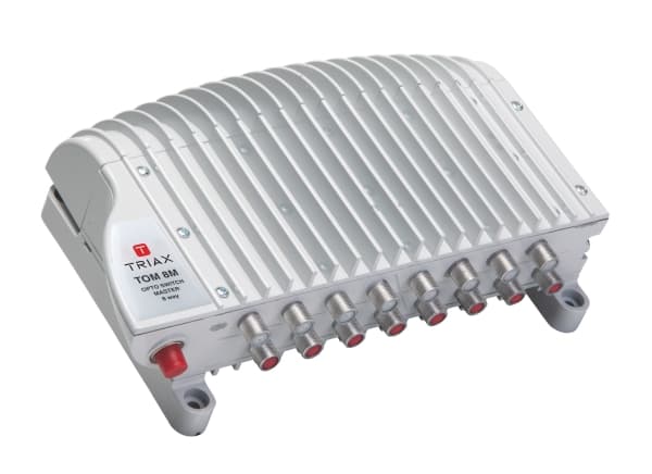 Triax 307697, 8 ingångar, 8 utgångar, 75 O, F, 100 - 240 V, 75 dBµV