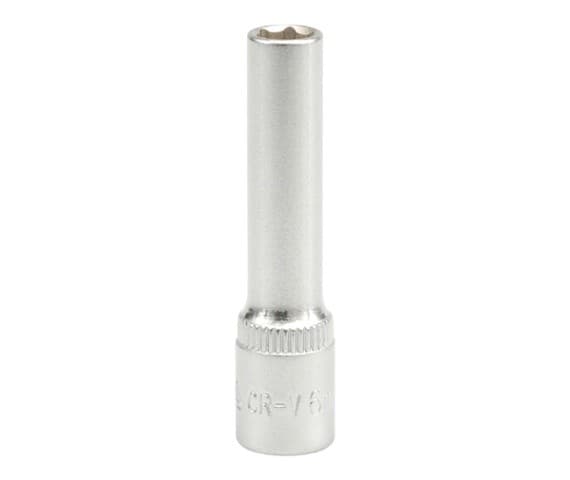 Yato YT-1417, Enkel enhet, Pipenøkkel, Kromvanadiumstål, 1/4", Kromfarget, 50 mm