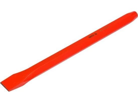 Yato YT-47022, Kylmätaltta, Tasataltta, Terästä, Punainen, 300 mm, 2,5 cm