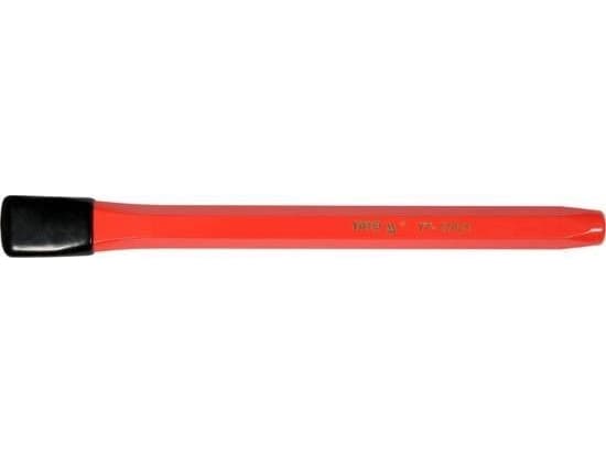 Yato YT-47021, Kaldmeisel, Flat meisel, Stål, Rød, 250 mm, 2,2 cm