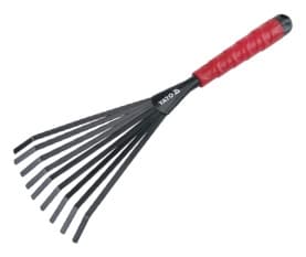 Yato YT-8869, Hagerake, Sort, Rød, Stål, Rød, 40 cm, 150 mm