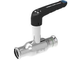Bridge Ballofix Full Flow RF 15x15 DN10 med hög spindel.