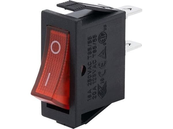 Volteo MINI Bipolär SWITCH LIGHTED
