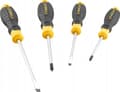 Miniatyrbild 1 av 2: Stanley ST. SCREWDRIVERS 4pcs. C/GRIP (2PL+2PH)