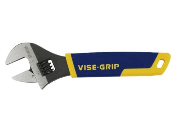 Irwin 150 mm justerbar skruvnyckel med gummigrepp (10505486)
