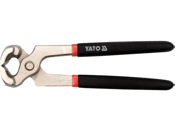 Yato YT-2046, Ändavbitartång, Kolstål, PVC, Svart, 160 mm