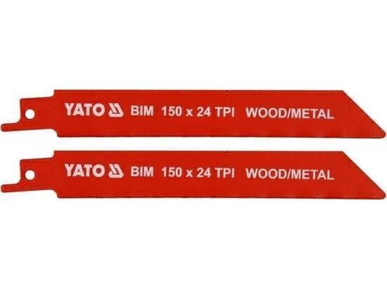 Yato YATO BIM MESSING 150mm 24TPI 2st.