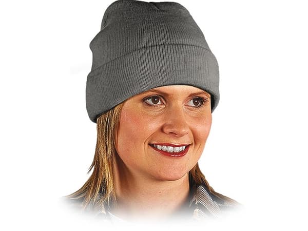 CAP BOMULL GRÅ CZBAWS