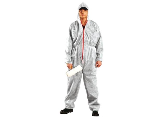 Reis KOMW målning overalls storlek L vit