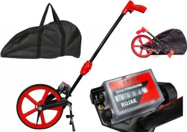 PRO MEASURING WHEEL KOJAK WITH CASE
