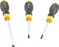 Miniatyrbild 3 av 3: Stanley ST. SCREWDRIVERS 3pcs. C/GRIP (PL+PH+PZ)