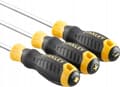 Miniatyrbild 2 av 3: Stanley ST. SCREWDRIVERS 3pcs. C/GRIP (PL+PH+PZ)