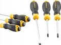 Miniatyrbild 1 av 3: Stanley ST. SCREWDRIVERS 3pcs. C/GRIP (PL+PH+PZ)