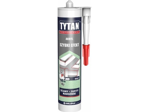 Titanium ACRYLIC TITANIUM PROFESSIONAL QUICK EFFECT 280ML