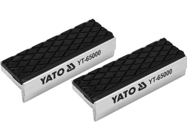 Yato YT-65000, Alle merker, Klemme, Aluminium, Gummi, Aluminium, Sort, Magnetisk Montering, 75 mm