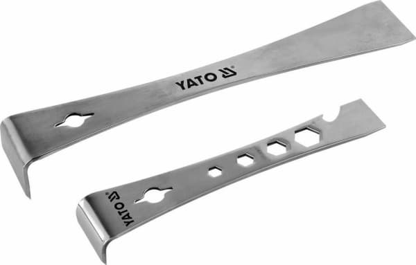 Yato YATO STAINLESS STEEL SCRAPERS set of 2 pcs.