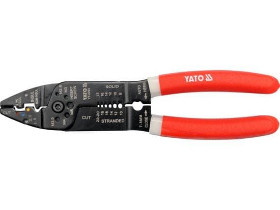Yato YT-2293, Beskyttelses isolasjon, Sort, Rød
