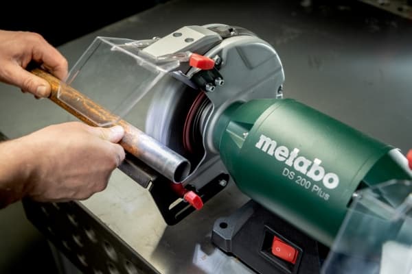 Metabo DS 200 Plus - Benkslipemaskin - 600 W - 2.7 N·m - 200 x 25 mm