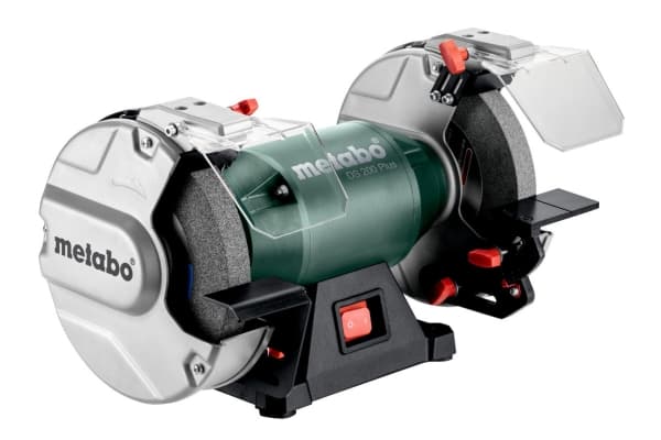 Metabo DS 200 Plus - Benkslipemaskin - 600 W - 2.7 N·m - 200 x 25 mm