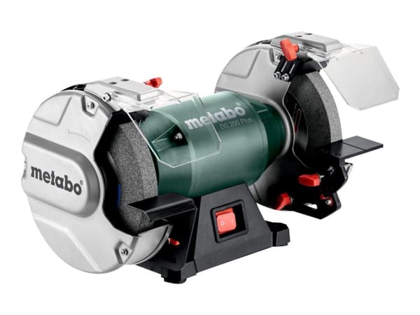 Metabo DS 200 Plus - Benkslipemaskin - 600 W - 2.7 N·m - 200 x 25 mm
