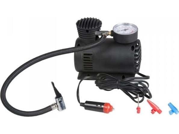 Dunlop bilkompressor Pumpe Dunlop kompressor 12V Dc 17 Bar