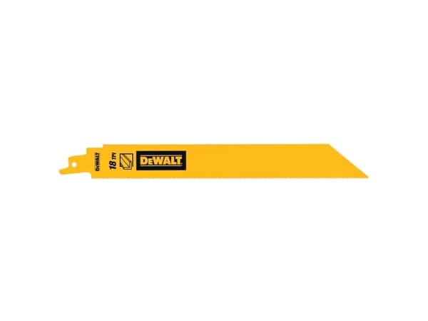 DeWALT DT90388-QZ, Tigersågblad, 5 styck