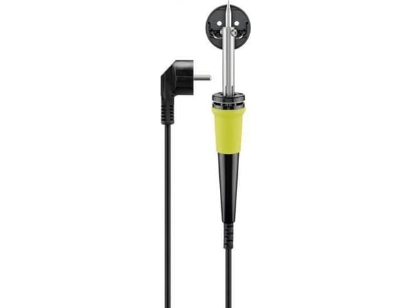 Lödkolv 60 W/230 V med lödspetsar, 1,25 m