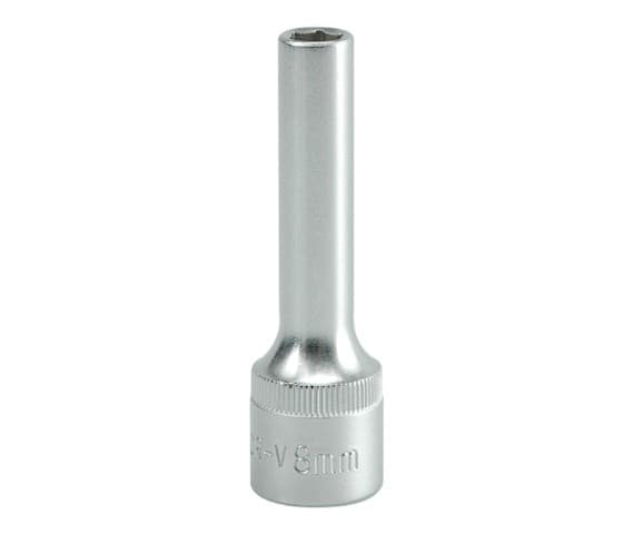 Yato YT-1221, Pistorasia, 1/2", Metrinen, 1 pää(t), 8 mm, Kromivanadiini-teräs
