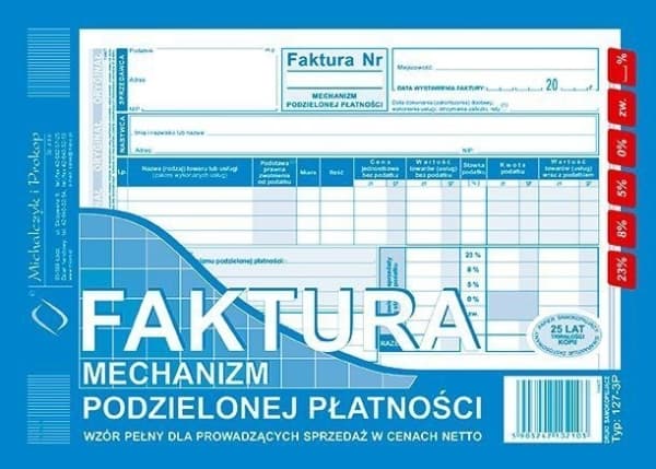 Michalczyk i Prokop 127-3P Lasku A5 MPP netto-täysi netto