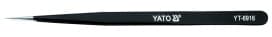 Yato YT-6916, Rustfritt stål, Sort, Flat, Rett, 31 g, 140 mm
