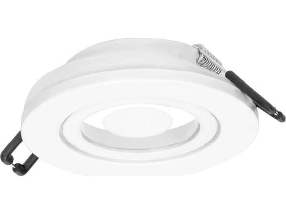 Orno DARI S dekorative rammelys, MR16/GU10 max 50W, sirkel, hvit IP44 OR-OD-6170/W