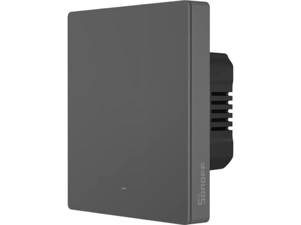 SONOFF M5 1 knapp veggbryter 80mm bred M5-1C-80