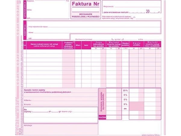 Michalczyk og Prokop 127-2P Faktura 2/3 A4 MPP nettfull