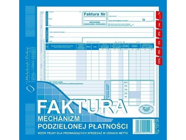 Michalczyk og Prokop 127-2P Faktura 2/3 A4 MPP nettfull