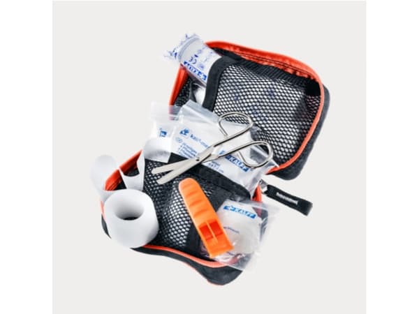 Deuter First Aid Kit Active, Sport first aid kit, Orange, Polyamid, 420 D, Dragkedja, 120 mm