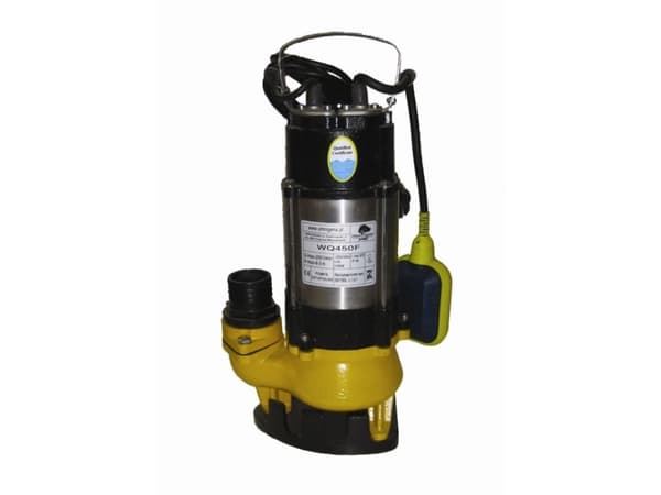 DRÄNKBAR AVLOPPSPUMP WQ 450F 230V