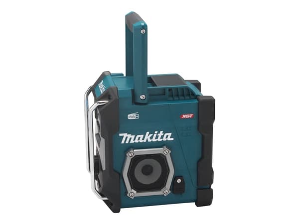 MAKITA.RADIO 12/14.4/18/40V XGT FM/DAB/DAB+ MR003G MR003G