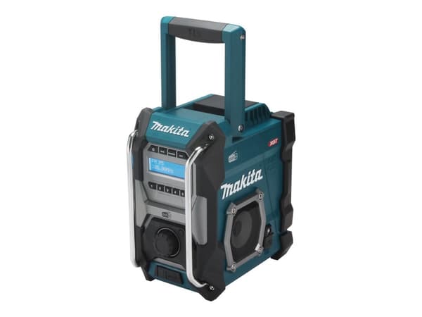 MAKITA.RADIO 12/14.4/18/40V XGT FM/DAB/DAB+ MR003G MR003G